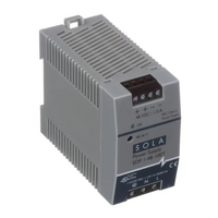 SOLAHD SDP LOW POWER DIN POWER SUPPLY, 50W, 48V OUTPUT, 115-230V AC/DC INPUT (SDP 1-48-100T)